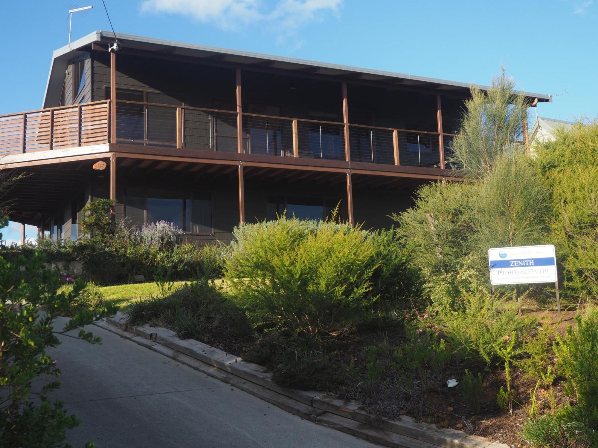 Zenith Villa Coles Bay Eksteriør bilde