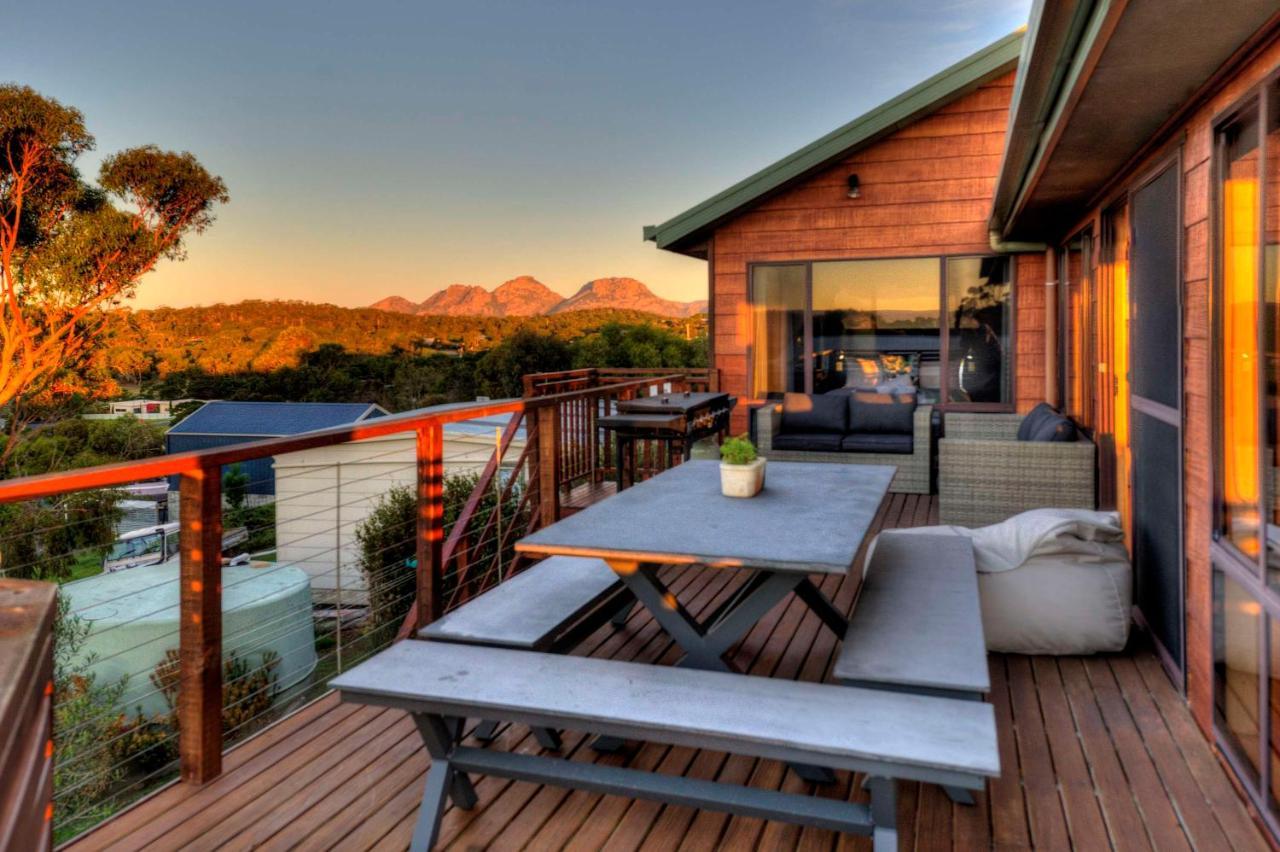 Zenith Villa Coles Bay Eksteriør bilde